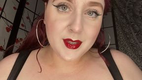Kisses With My Shiny Red Lips