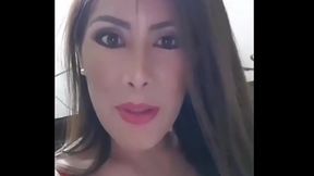Instagra Live de Diosa Paraguaya Nadia Aranda
