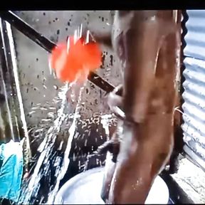 Hot black boy shower sex gay video