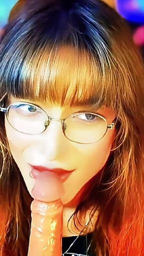 This Trans Girl Is the Cutest Cock Sucker Ever