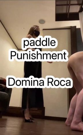 27. paddle Punishment .