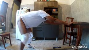 Punished by a ghost amateur