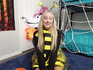 Step Sis Craves Her Bros Candy Penis - Kallie Taylor