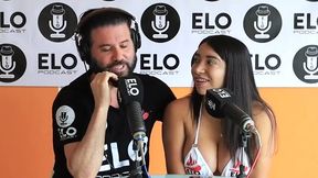 Verito Aguas goes through the spicy room in Mexico City