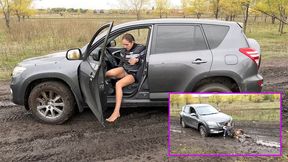 VIKA HARD STUCK IN THE MUD ALL IN THE DIRT_ full video 21 min