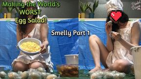 World's Worst Smelly Egg Salad With Chef Violet: Part 1