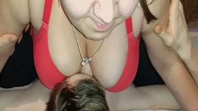 Tits dominate and punish WMV