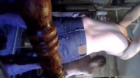 Stretching Out Topless