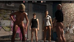 Rich and Dirty - Gameplay - Roleplay - Rich Wife Fantasized About Cheating Go in Night to Get Enjoy