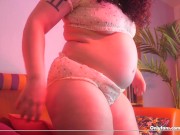 Maria Alive - FEEDEE - Turkish food stuffing burping loudly