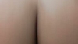 Hottest Latina Big Butt Riding Big Dildo!!