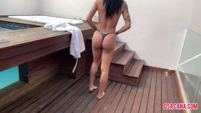 Naughty college girl anal sex