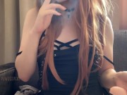 Alt Asuka Smoking and Giving Handjob(full vid on my OF/c4s/mv/iwc)