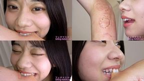 Ito Akana - Biting by Japanese cute girl part1 - MOV