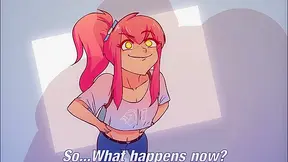 Pink-Haired Beauties Share Steamy Gangbang Fantasies Facial Bliss