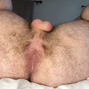 Ultra Butch Ben York Plays with hairy hole