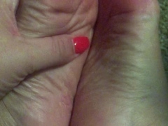 Black Amateur Explore Hot Foot Fetish