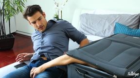 Petite Blonde Temptress Explores Intense Passion in Hotel Romantic Play