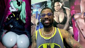 pov fucking tight ass pussy rebecca in a public alleyway, ai generated