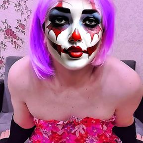 Sexy Clown Couture: Hot Lingerie &amp; Cute Makeup