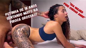 encontrei essa novinha deliciosa na balada e levei pra casa