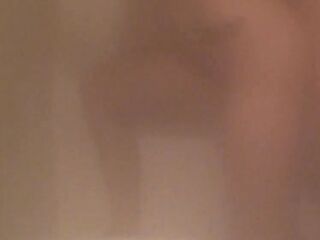 Trying to bang in the steamy shower, this guy stands up and makes me drink a giant cumload at the end!