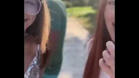 Actions Speak Louder Than Words With Megan Murkovski And Mia Mi