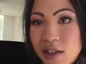 Asia Lee and Her toy