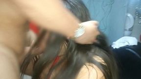 mas duro papi!! esposa puta golpeada y humillada lista para actriz porno slapping, rimming and double coming in the mouth