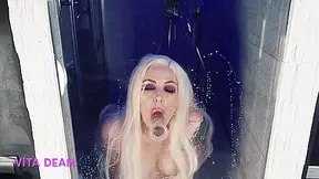 After The Unsuccessful Hunt For Mermaid Ursula Decided To Relax With A Magnificent Dildo