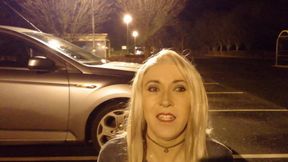 Boy racer car park