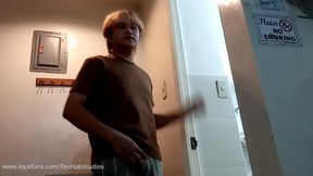 First-Time Pinoy Twinks Suck Cock Under Shower, Risk Getting Caught
