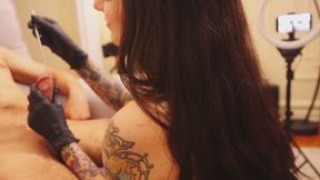 Cumming from Sounding (cinematic cut; full scene: "His First Sounding")