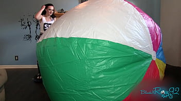 Mega Beach Ball Inflation