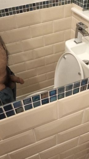 Hard Masterbating Cum in 1 Min