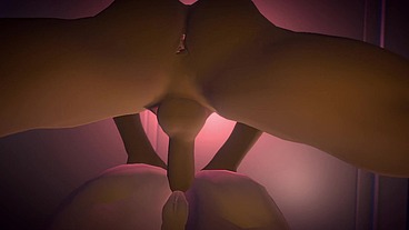 Sexy thick Pawg Milf helen meets with a BBC up on a space hotel that orbits the earth