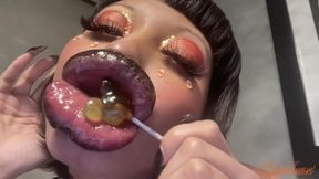 RubyDollLipz's XL Lips+Pop Suckers #6