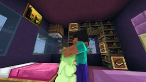 Vasyl Minecraft Sex Gameplay for Adults with Voice | S1 E14