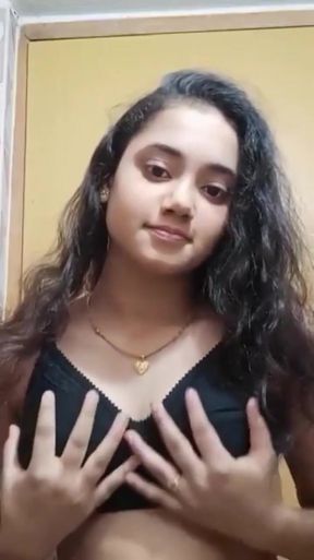 Making a Video in Bathroom for Boyfriend