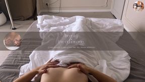 POV amateur wife horny and alone in bed