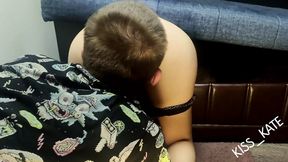 Stepsister Shaken by Anal and Blowjob