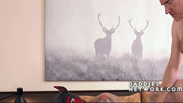 DILF Initiates A Willing Pup Into His Kinky World