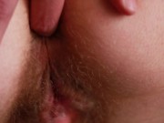 hd hairy ftm twink cumming up close  ♥ a tease