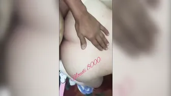 Egyptian twink gets a blowjob and hardcore anal on a winter night