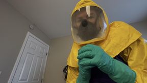 Hazmat Dental Visit