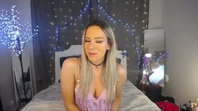 Ambrianna with Pink Shirt on