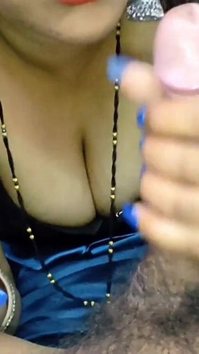 Indian Bhabhi and Devar Cum Swallowing Porn Video