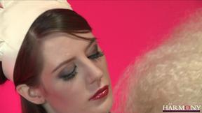 ”HarmonyVision Two beauties take on a big cock”