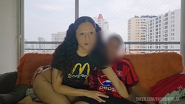 Este infiel colombiano tenia novia y me dijo que podíamos estar juntos mientras nadie nos descubriera