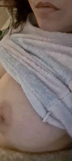 Sensual Boob Play Just for You